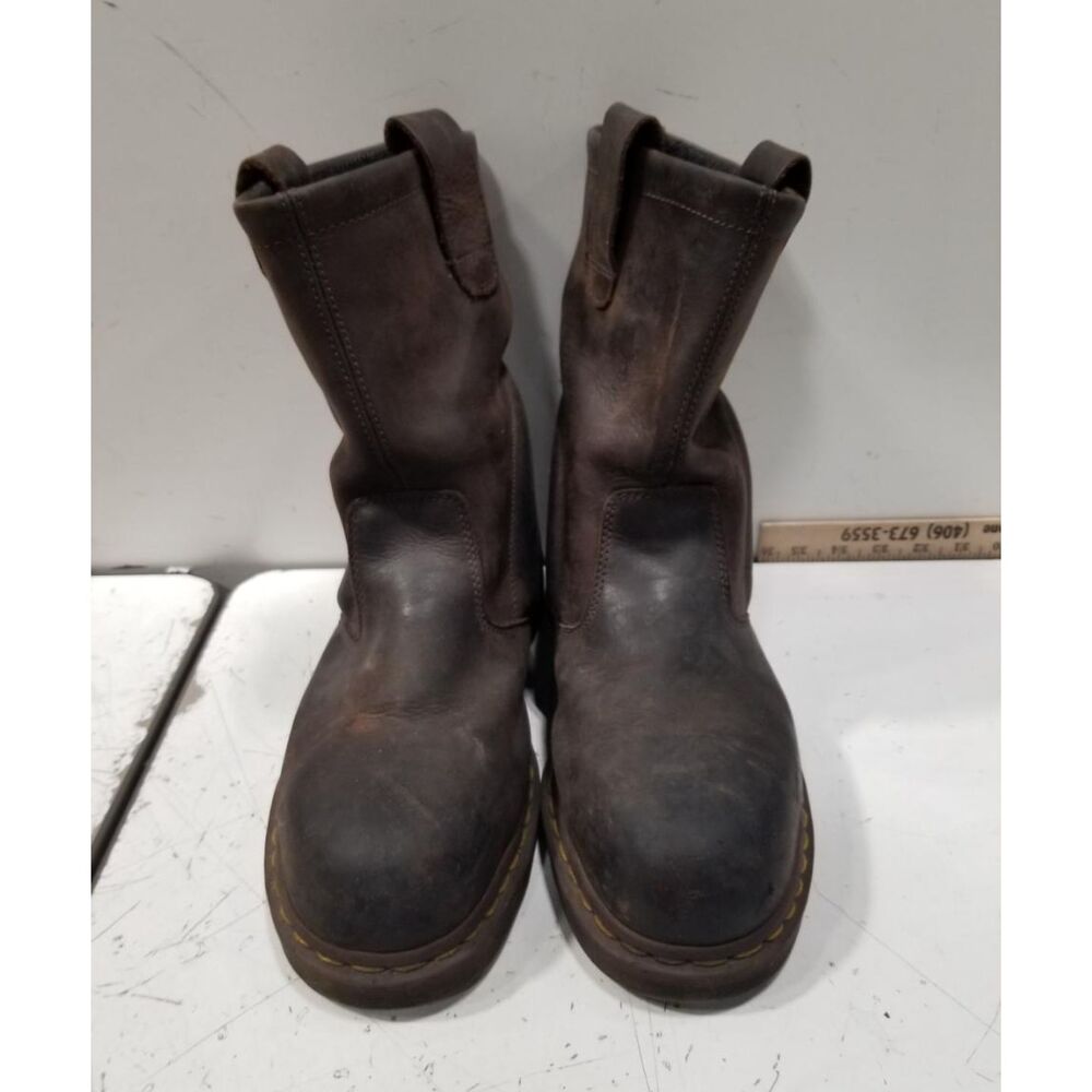 Dr. Martens Steel Toe Boots ASTM F2413-11 sz 10 Men 11 Women